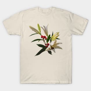 Lilies and Berries T-Shirt